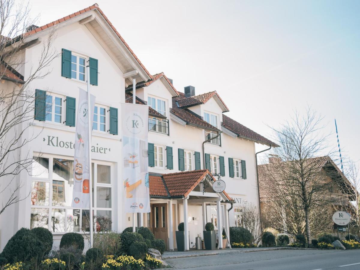 Klostermaier Hotel & Restaurant Icking Esterno foto